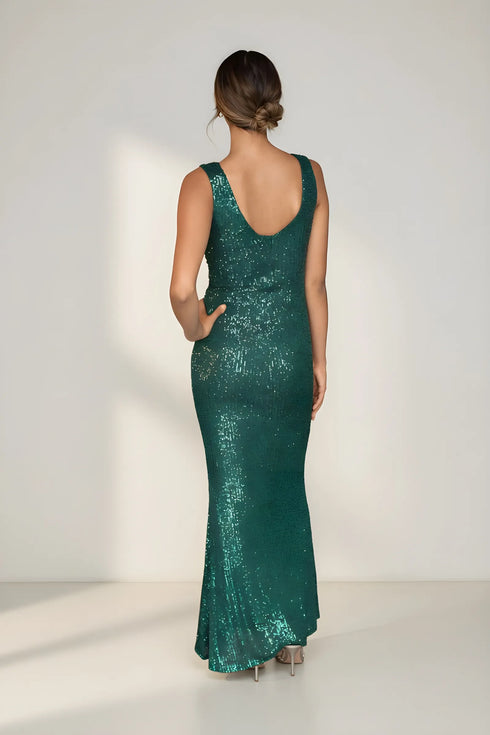 Phoenix Sequin Mermaid Formal Dress