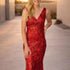 Toscana Red Sequin Dress (Copy)