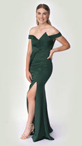 Bianca Green Dress