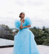 Grace Sky Blue Tulle Dress