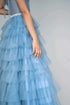 Kira Blue Tulle Dress