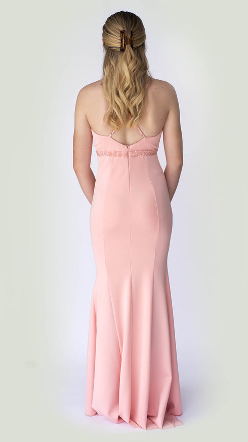 Celest Pink Mermaid Dress