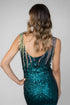 Anya Green Sequin Dress