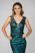 Anya Green Sequin Dress