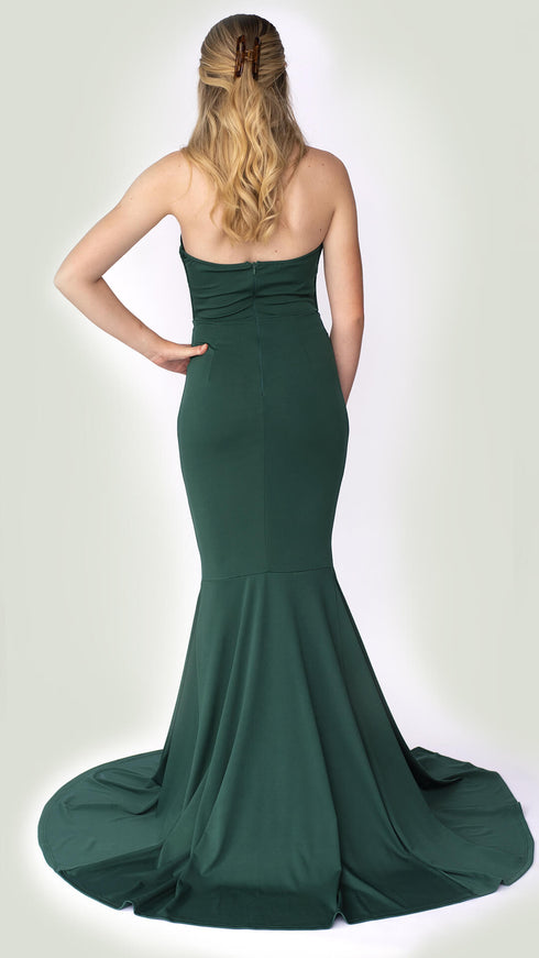Elysa Green Dress