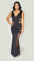 Selina Black Dress
