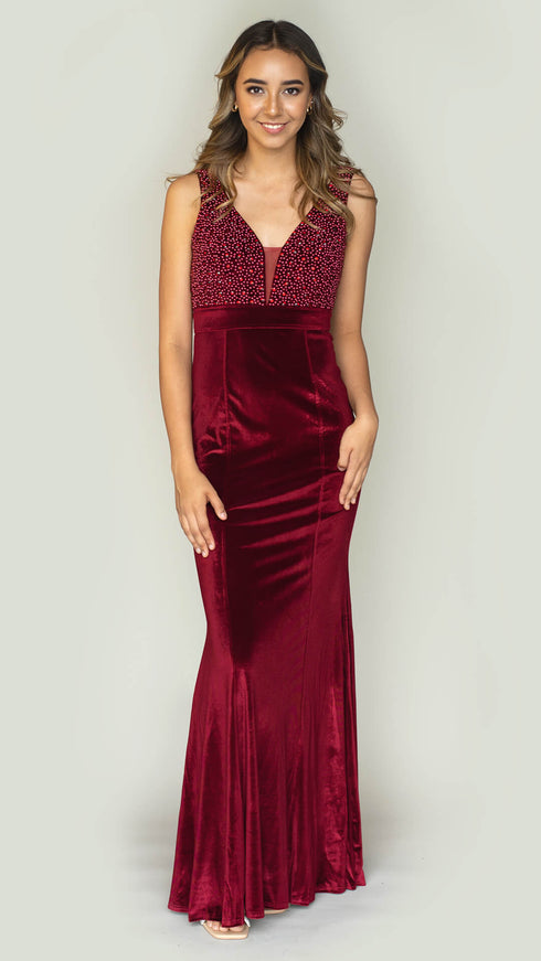 Tiffany Red Sequin Dress