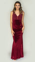 Tiffany Red Sequin Dress