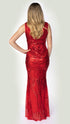 Toscana Red Sequin Dress (Copy)