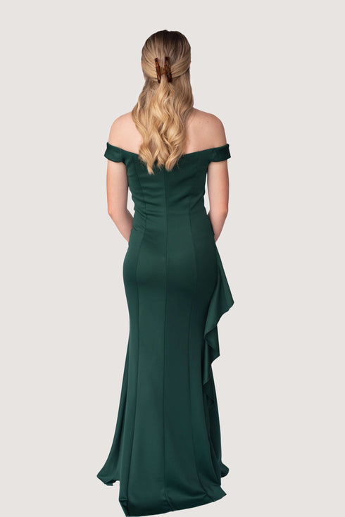 Bianca Green Dress