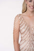 Sonya Rose Gold Sequin Dress