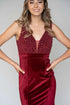 Tiffany Red Sequin Dress
