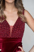 Tiffany Red Sequin Dress