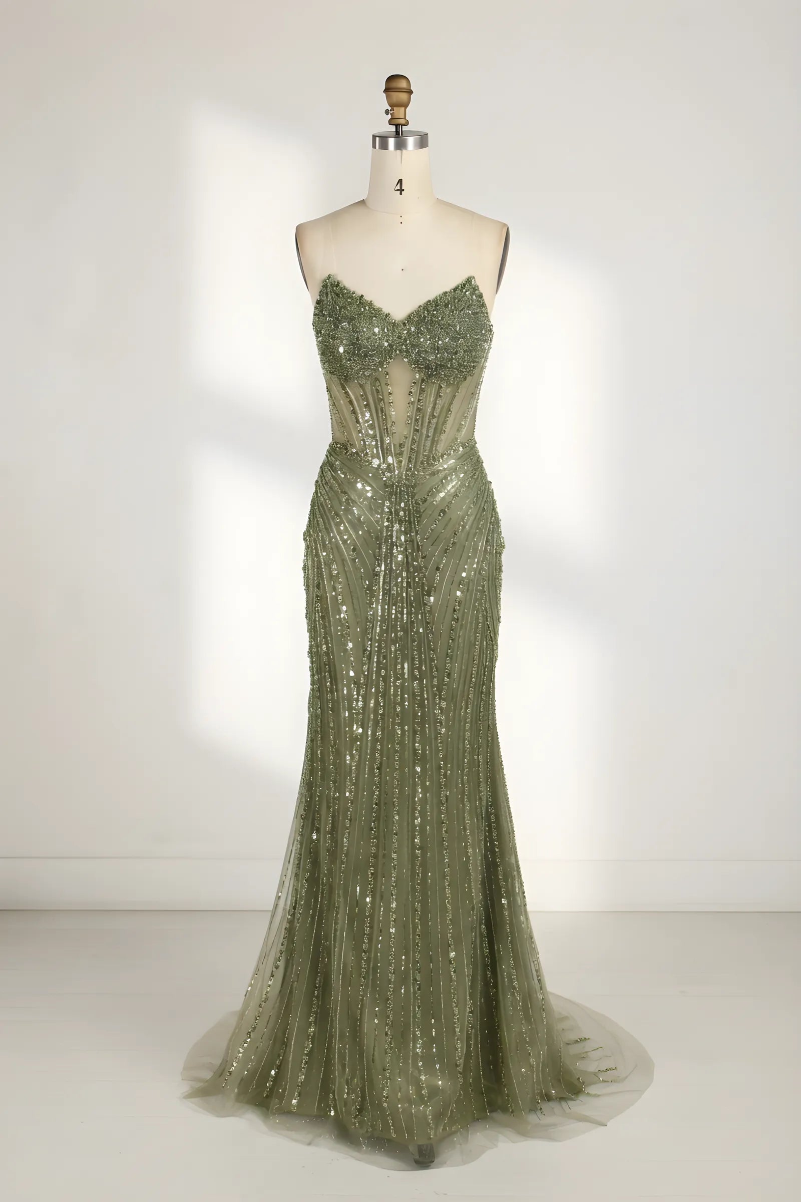 Luna Strapless Sequin Corset Mermaid Formal Dress | Brisbane Chaleese Luna Strapless Sequin Corset Mermaid Formal Dress | Brisbane Chaleese