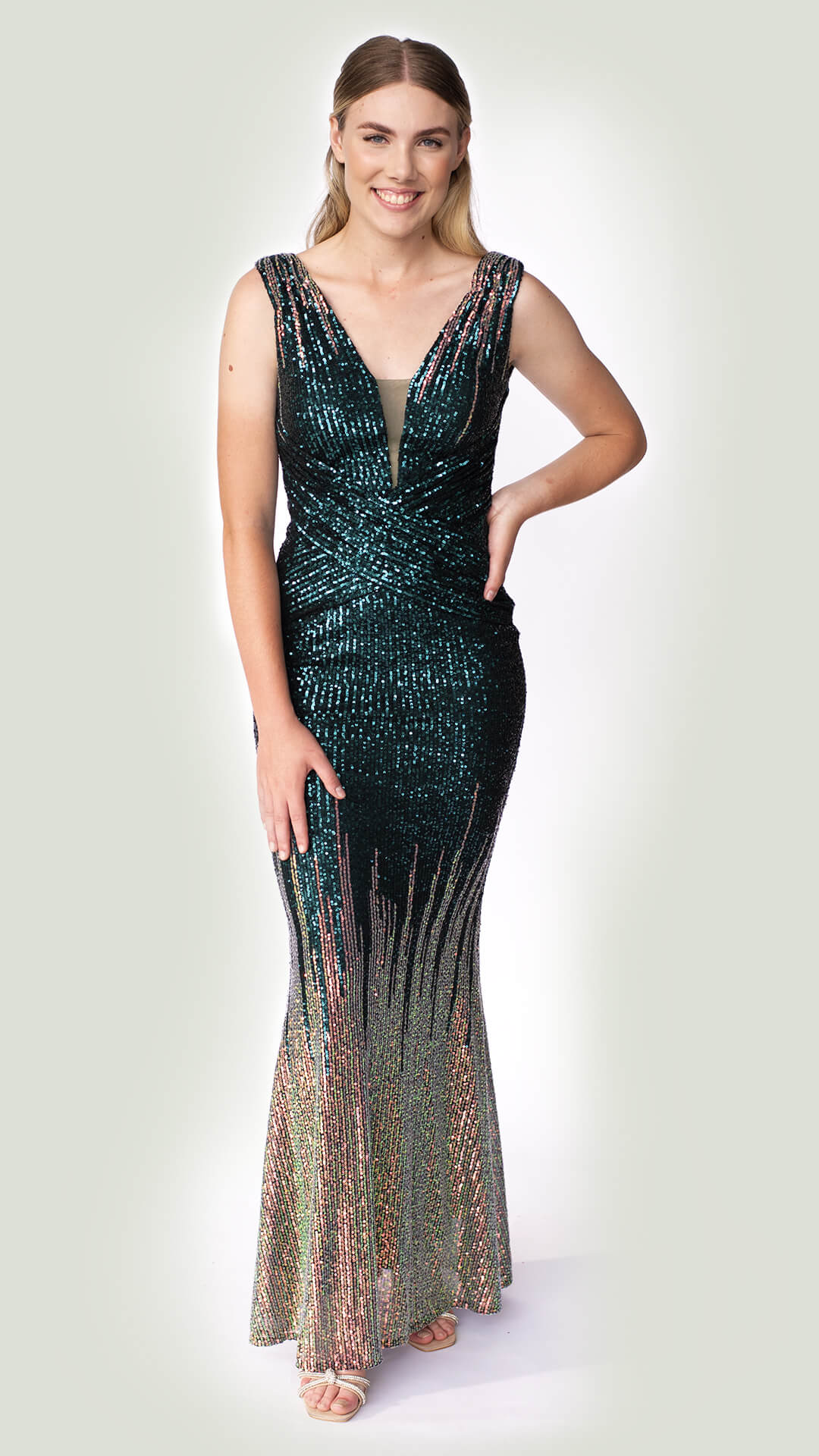 Anya Ombre Sequin Mermaid Formal Dress, 14 Anya Ombre Sequin Mermaid Formal Dress, 14